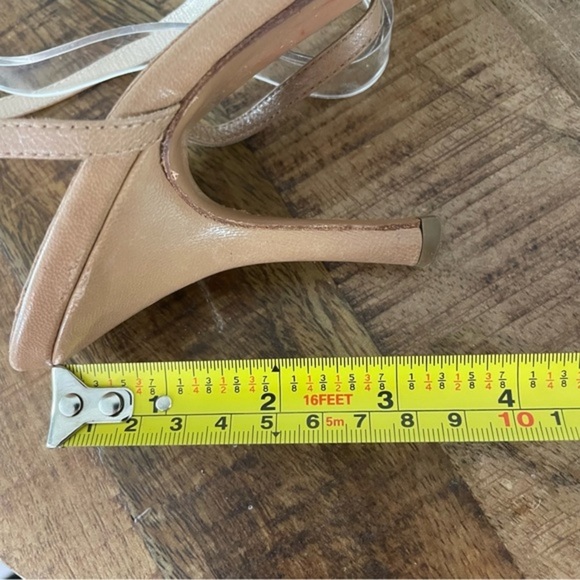 Via Spiga Floral Sandals Heels Leather - Picture 8 of 9